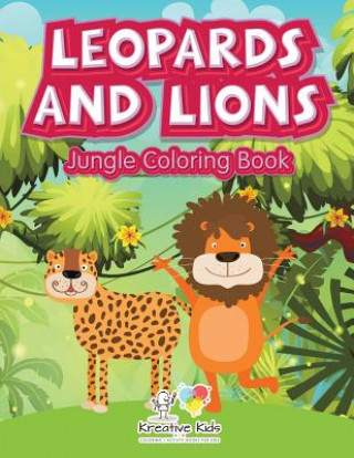 Kniha Leopards and Lions KREATIVE KIDS