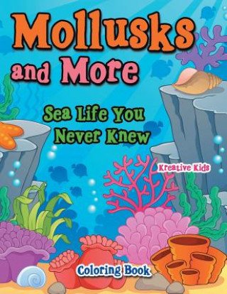 Knjiga Mollusks and More KREATIVE KIDS