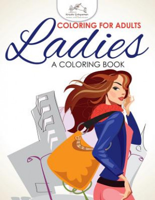 Kniha Coloring for Adults KREATIV ENTSPANNEN