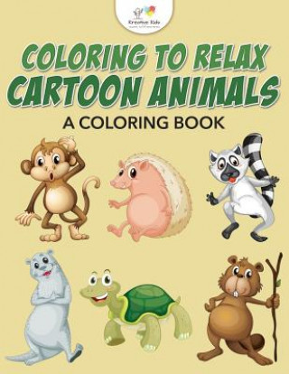 Kniha Coloring to Relax KREATIVE KIDS