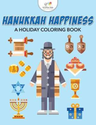 Книга Hanukkah Happiness KREATIVE KIDS