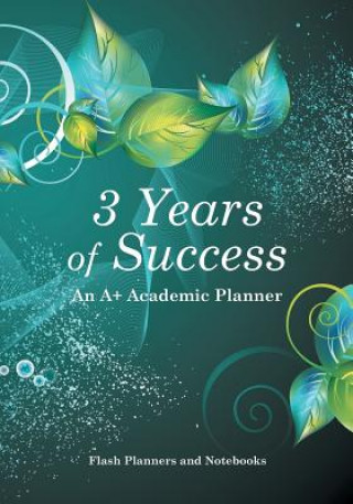 Carte 3 Years of Success FLASH PLANNERS AND N