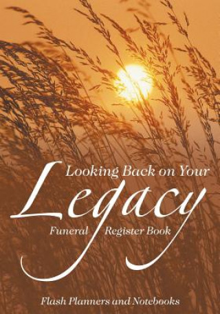 Carte Looking Back on Your Legacy FLASH PLANNERS AND N