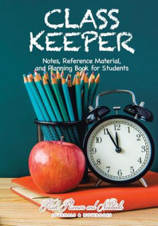 Knjiga Class Keeper FLASH PLANNERS AND N