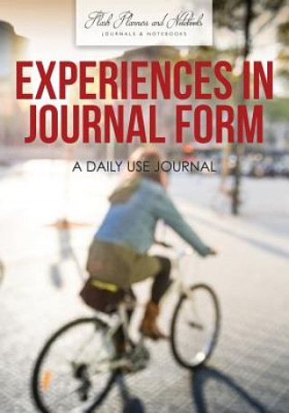 Carte Experiences in Journal Form FLASH PLANNERS AND N