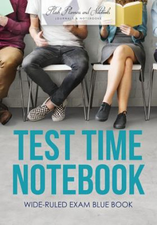 Boek Test Time Notebook Flash Planners and Notebooks