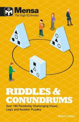 Книга Mensa - Riddles & Conundrums Robert Allen