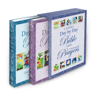 Książka Candle Day by Day Bible and Prayers Gift Set Juliet David