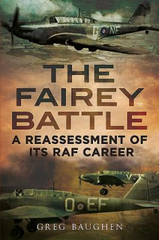 Könyv Fairey Battle GREG BAUGHEN