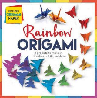 Kniha Make It Kids' Craft - Rainbow Origami NOT KNOWN