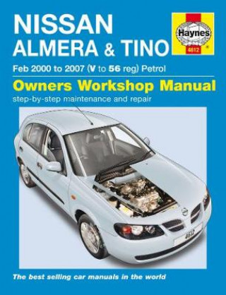 Kniha Nissan Almera & Tino Service And Repair Manual Anon