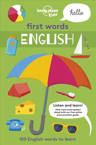 Carte Lonely Planet Kids First Words - English Lonely Planet Kids
