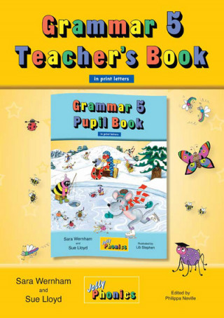 Livre Grammar 5 Teacher's Book Sara Wernham