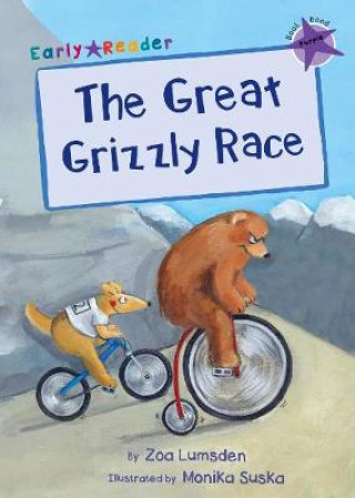 Könyv Great Grizzly Race (Early Reader) ZOA LUMSDEN