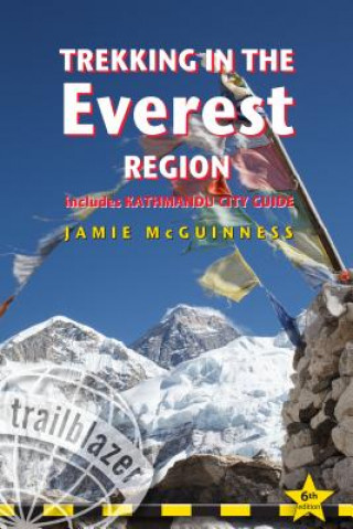 Kniha Trekking in the Everest Region Jamie MCGuinness