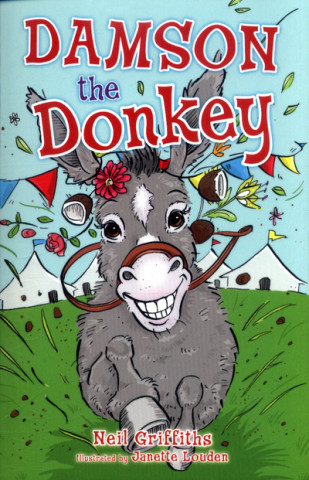 Kniha Damson the Donkey Neil Griffiths