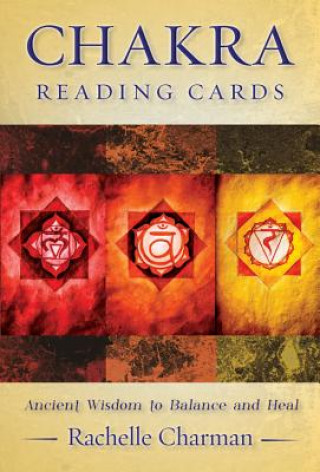 Książka Chakra Reading Cards Rachelle Charman