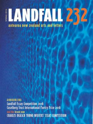 Kniha Landfall 232 David Eggleton