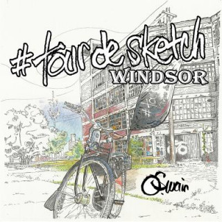 Könyv #tourdesketch Windsor OWEN SWAIN