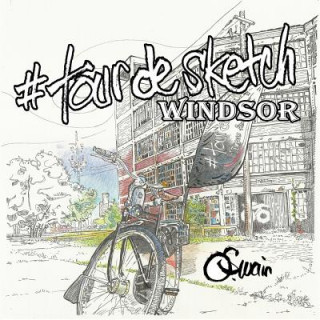 Książka #tourdesketch Windsor OWEN SWAIN