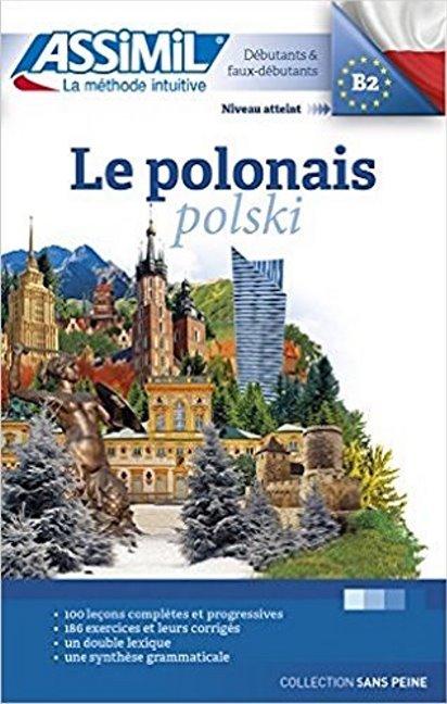 Carte Polonais Polski Assimil