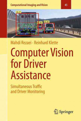 Kniha Computer Vision for Driver Assistance Mahdi Rezaei