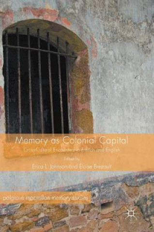 Libro Memory as Colonial Capital Erica L. Johnson