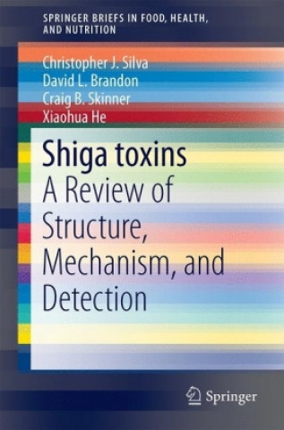 Kniha Shiga toxins Christopher J. Silva