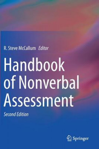 Kniha Handbook of Nonverbal Assessment R. Steve McCallum