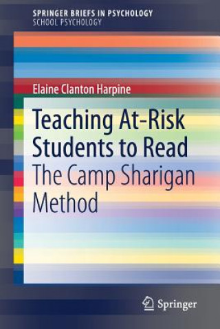 Kniha Teaching At-Risk Students to Read Elaine Clanton Harpine