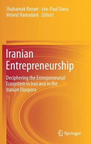 Kniha Iranian Entrepreneurship Shahamak Rezaei