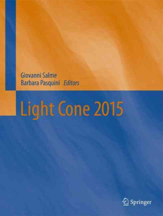 Kniha Light Cone 2015 Giovanni Salm?