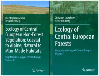 Könyv Vegetation Ecology of Central Europe Christoph Leuschner