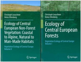 Kniha Vegetation Ecology of Central Europe Christoph Leuschner