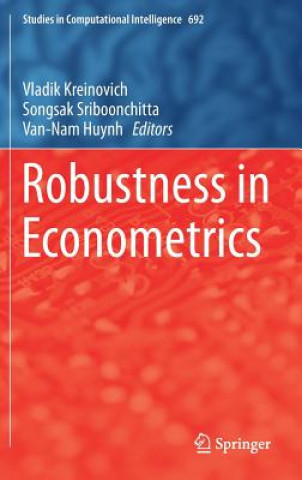 Kniha Robustness in Econometrics Vladik Kreinovich