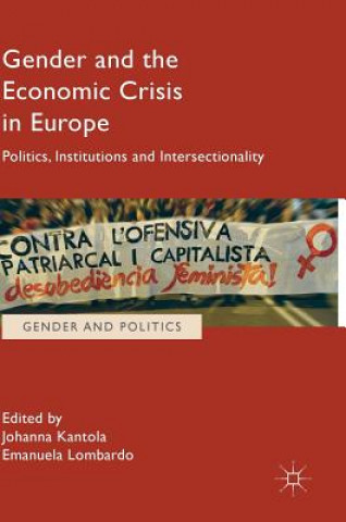 Kniha Gender and the Economic Crisis in Europe Johanna Kantola