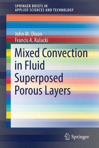 Carte Mixed Convection in Fluid Superposed Porous Layers John M. Dixon