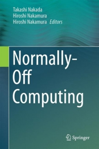 Knjiga Normally-Off Computing Hiroshi Nakamura