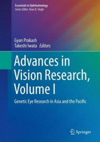 Książka Advances in Vision Research, Volume I Gyan Prakash