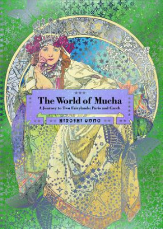 Kniha The World of Mucha Hiroshi Unno