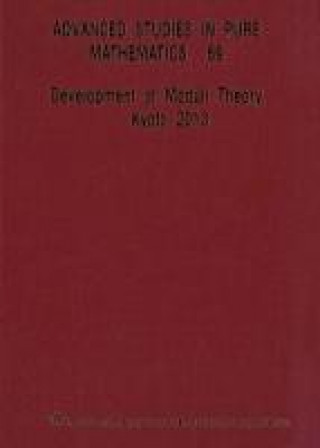 Buch Development Of Moduli Theory - Kyoto 2013 - Proceedings Of The 6th Mathematical Society Of Japan Seasonal Institute 