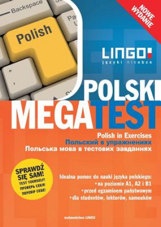 Książka Polski MegaTest. Polish in Exercises. Nowe wydanie STANISLAW MEDAK