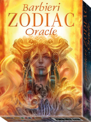 Книга Barbieri Zodiac Oracle Barbara Moore