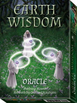 Kniha Earth Wisdom Oracle Barbara Moore
