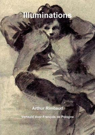 Kniha Illuminations Arthur Rimbaud