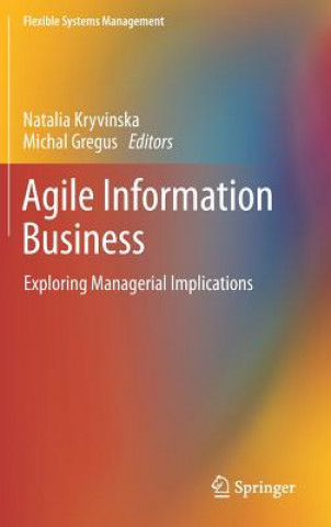 Kniha Agile Information Business Natalia Kryvinska
