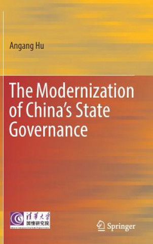 Kniha Modernization of China's State Governance An'gang Hu