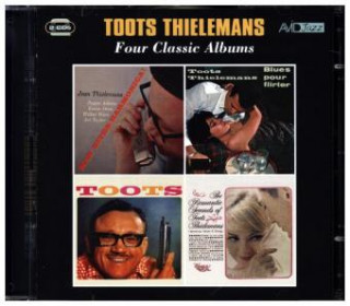 Audio Toots Thielemans-Four Classic Albums Toots Thielemans