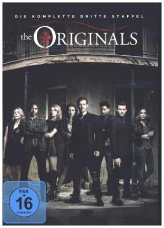 Filmek The Originals: Staffel 3 Erik Presant