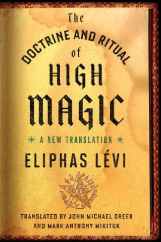 Carte Doctrine and Ritual of High Magic Eliphas Levi